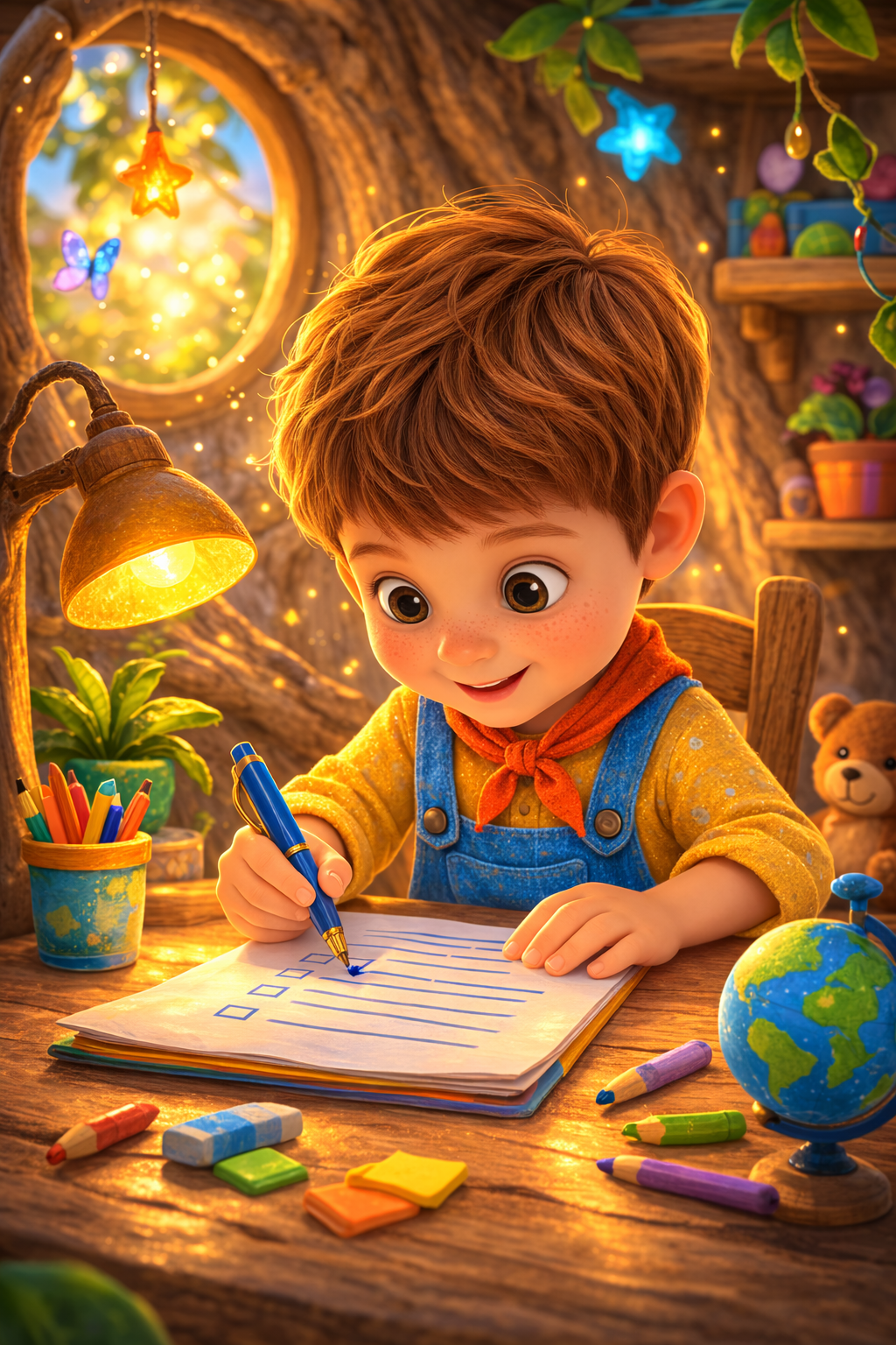 Стъпка 1: Разкажете ни за вашето дете